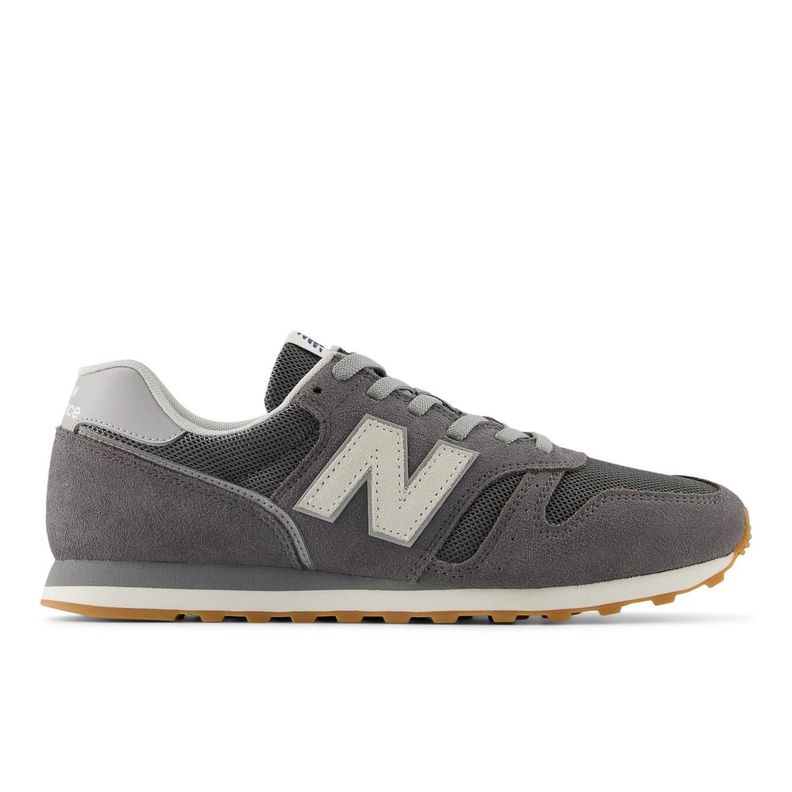 Zapatillas Urbanas Hombre New Balance 373 Gris/Gris-0