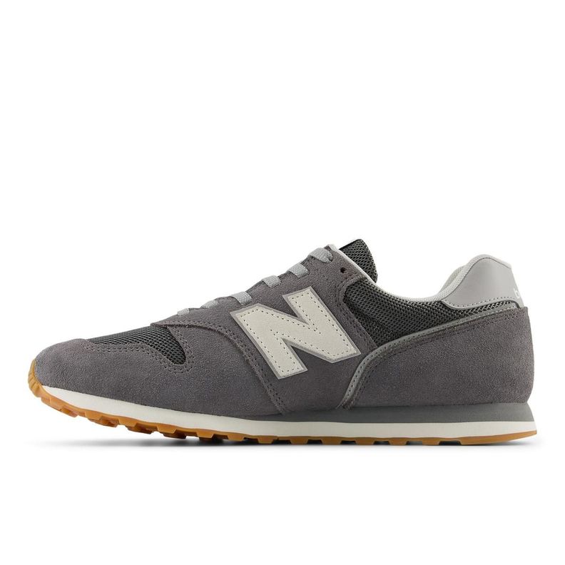 Zapatillas Urbanas Hombre New Balance 373 Gris/Gris-1