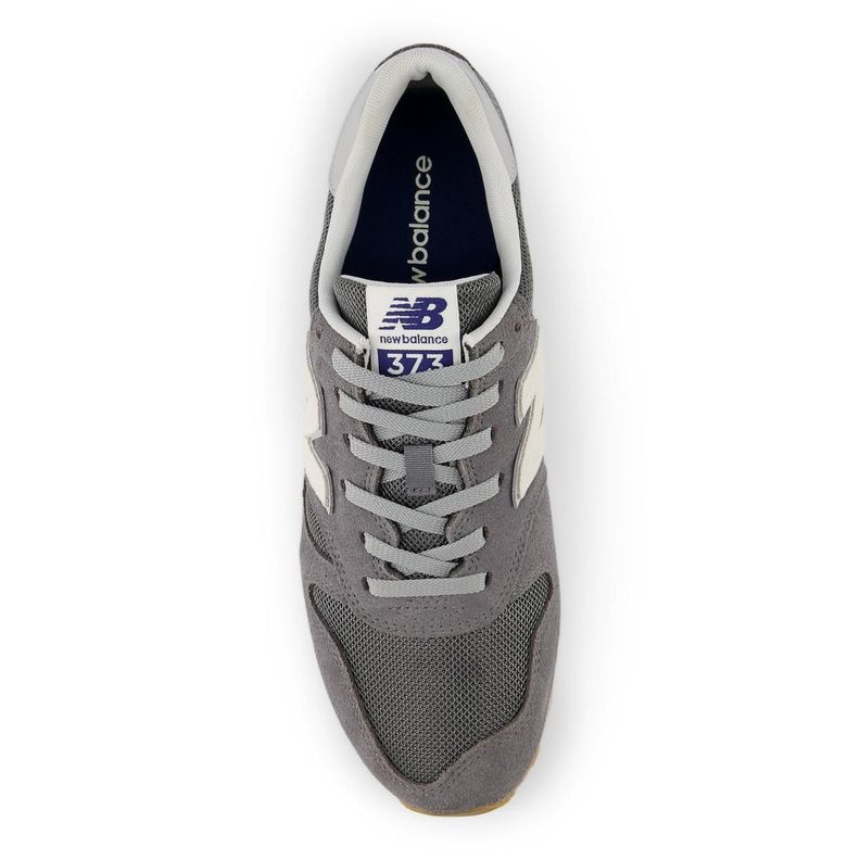 Zapatillas Urbanas Hombre New Balance 373 Gris/Gris-2
