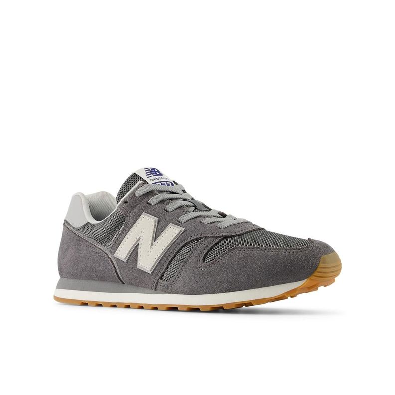 Zapatillas Urbanas Hombre New Balance 373 Gris/Gris-3