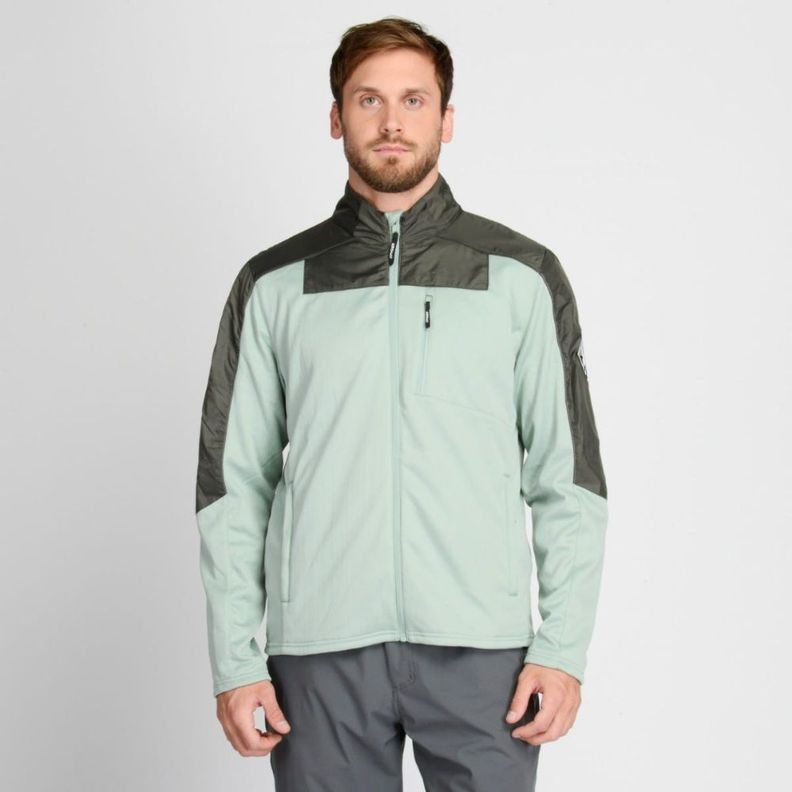 Chaqueta Outdoor Hombre Spyder Hybrid Jacket Verde-0