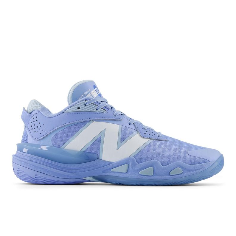 Zapatillas Básquetbol Unisex New Balance Hesi Low v2 Celeste-0