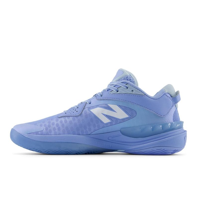 Zapatillas Básquetbol Unisex New Balance Hesi Low v2 Celeste-1