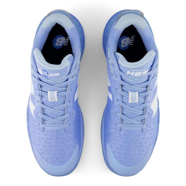 Zapatillas Básquetbol Unisex New Balance Hesi Low v2 Celeste-2