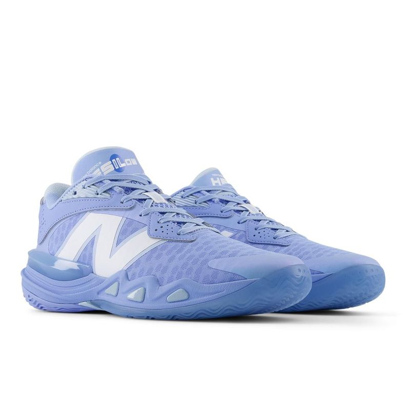 Zapatillas Básquetbol Unisex New Balance Hesi Low v2 Celeste-3