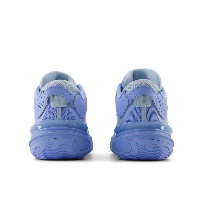 Zapatillas Básquetbol Unisex New Balance Hesi Low v2 Celeste-4