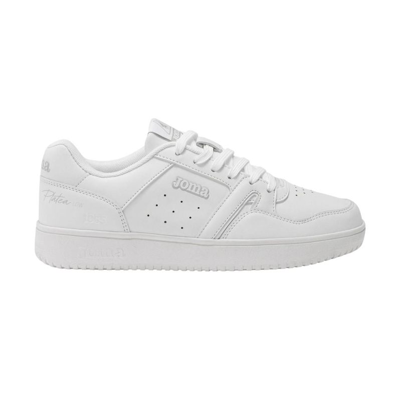 Zapatillas Urbanas Hombre Joma C. Platea Low Blanca-0
