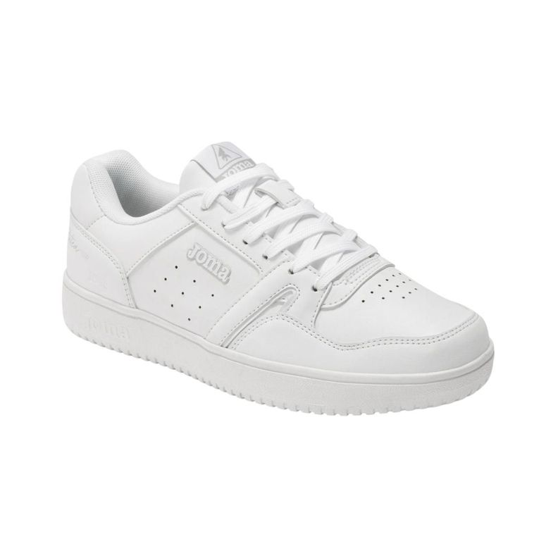 Zapatillas Urbanas Hombre Joma C. Platea Low Blanca-2