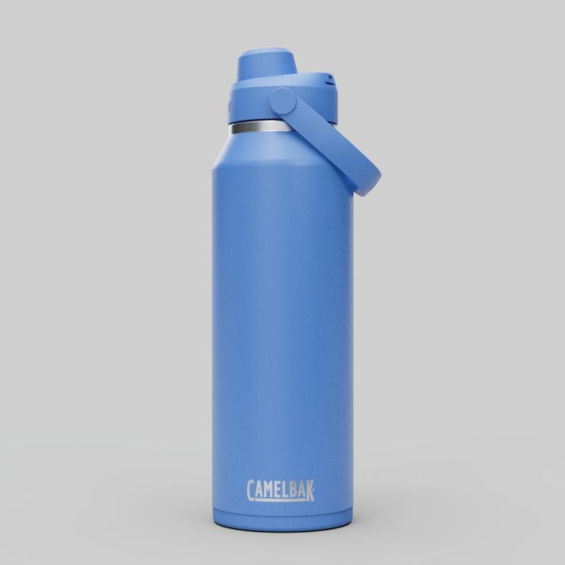 Botella Camelbak Chug 1.2 L Acero Inoxidable Aislado Celeste-1