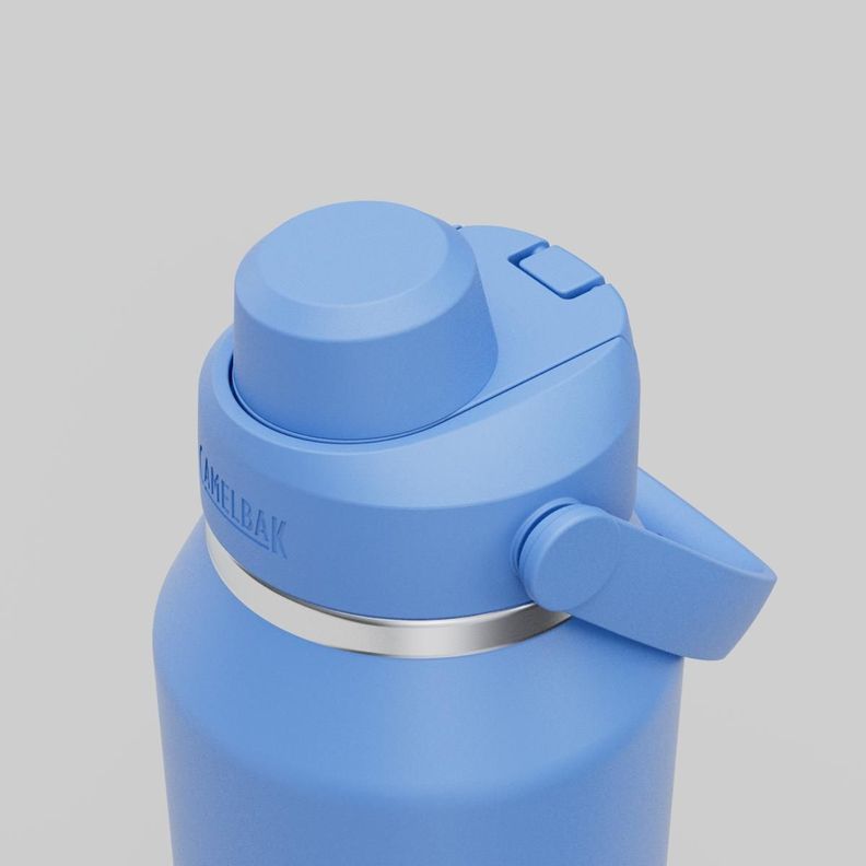 Botella Camelbak Chug 1.2 L Acero Inoxidable Aislado Celeste-3