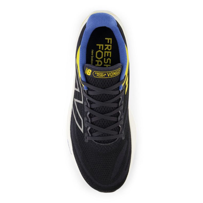Zapatillas Running Hombre New Balance Negra Vongo MVNGOCK6-1