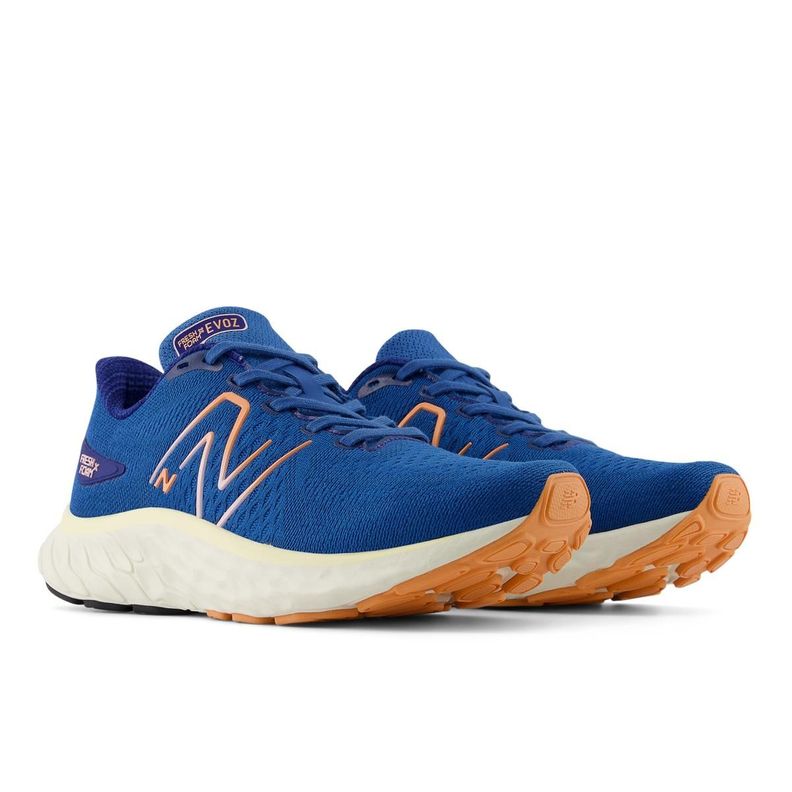 Zapatillas Running Mujer New Balance Evoz V3 Azul-3