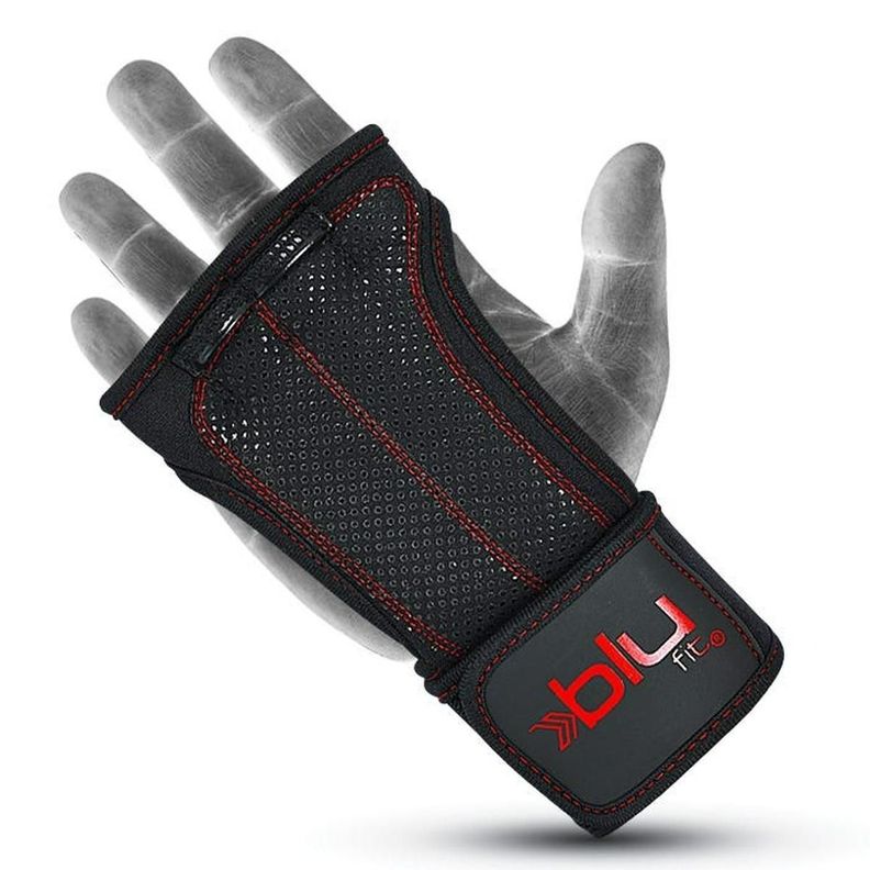 Calleras Fitness Blu Fit Power Grip Plus Negro-1