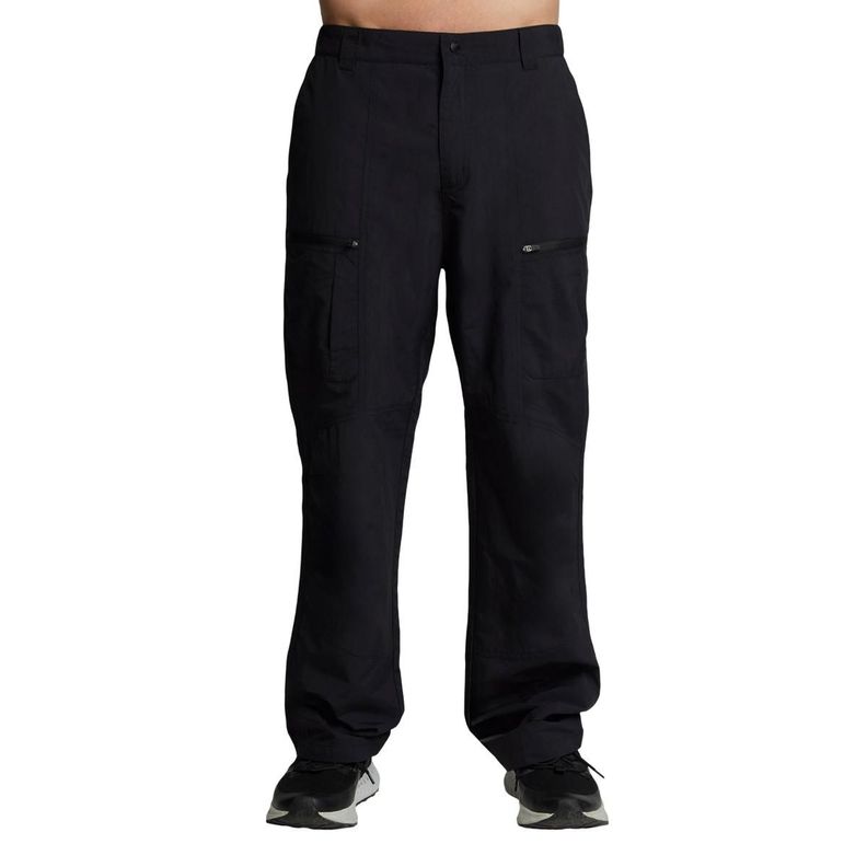 Pantalón Outdoor Hombre Spyder Negro-0