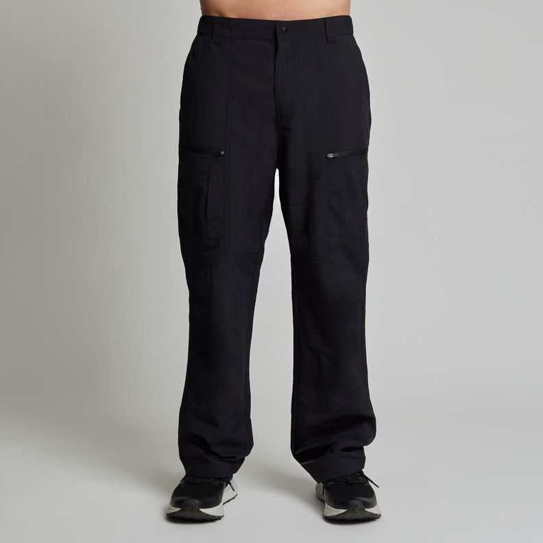 Pantalón Outdoor Hombre Spyder Negro-1