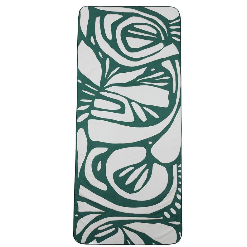 Toalla Microfibra Spoga Mediana Verde-1