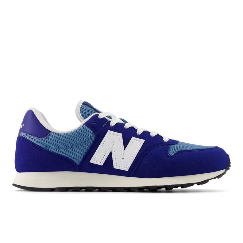 Zapatillas Urbanas Hombre New Balance 500 Azul-0