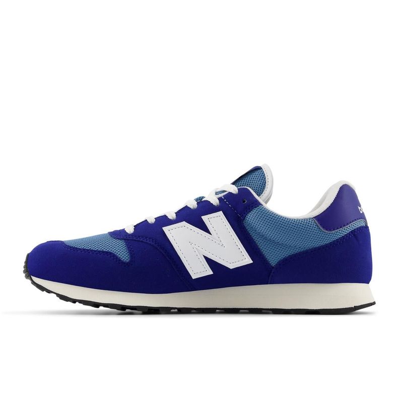 Zapatillas Urbanas Hombre New Balance 500 Azul-1