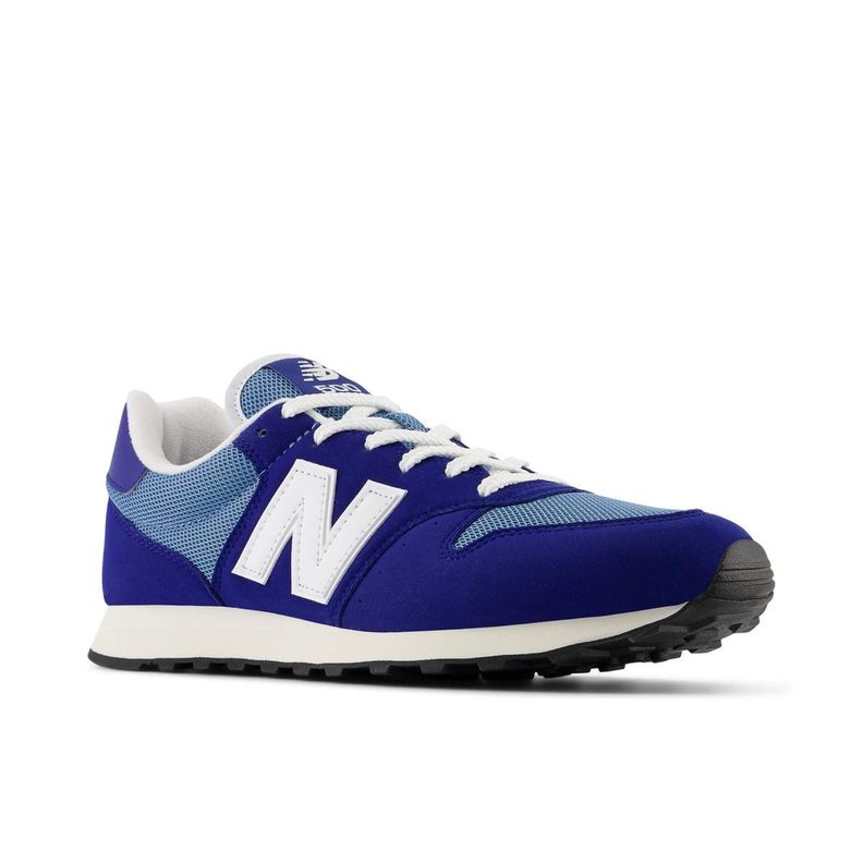 Zapatillas Urbanas Hombre New Balance 500 Azul-2