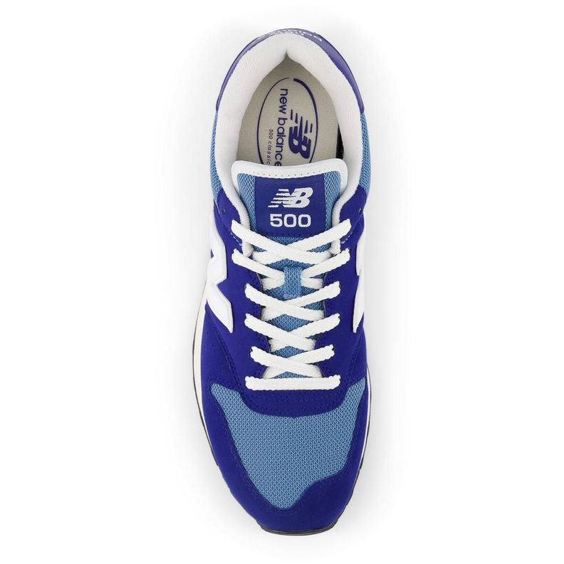 Zapatillas Urbanas Hombre New Balance 500 Azul-3