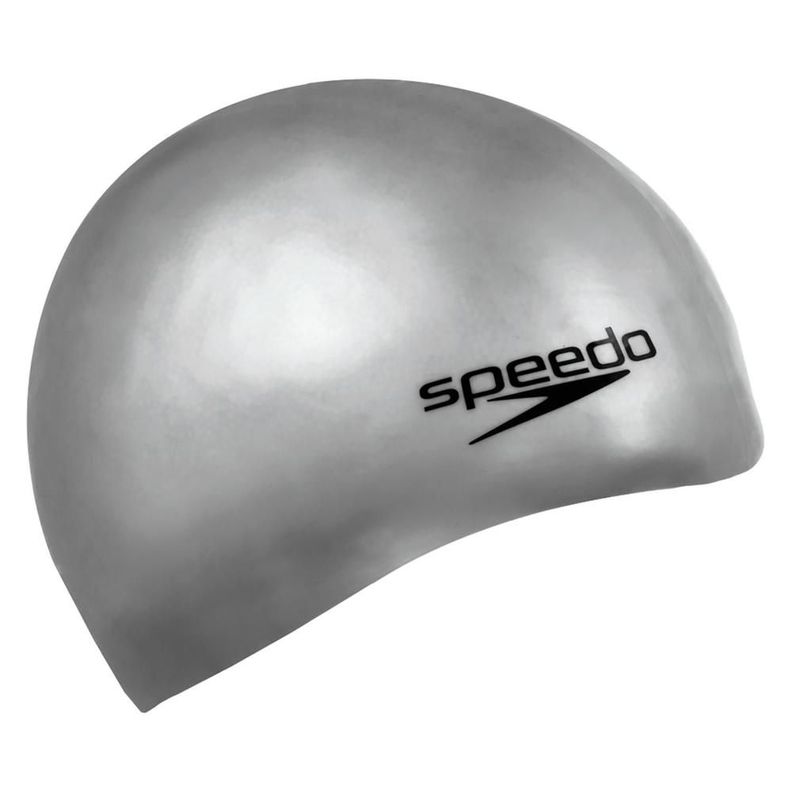 Gorro Natación Speedo Plain Moulded Gris-1