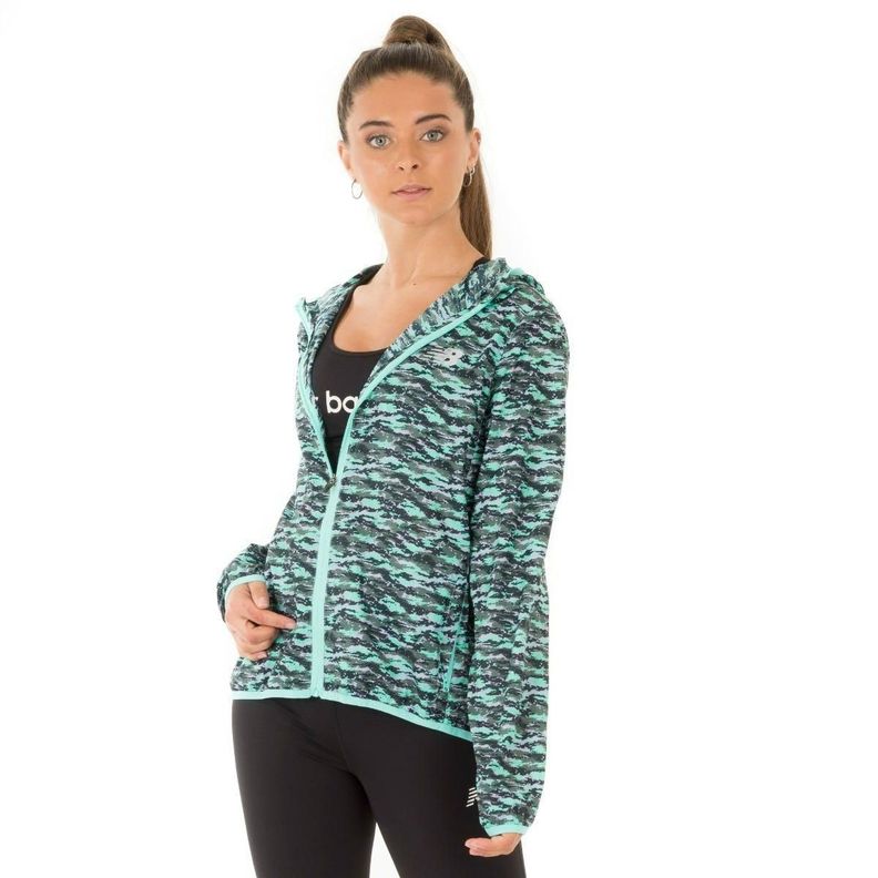 Cortaviento Running Mujer New Balance Empacable Multicolor-0