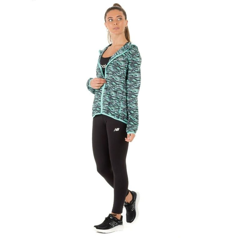 Cortaviento Running Mujer New Balance Empacable Multicolor-2