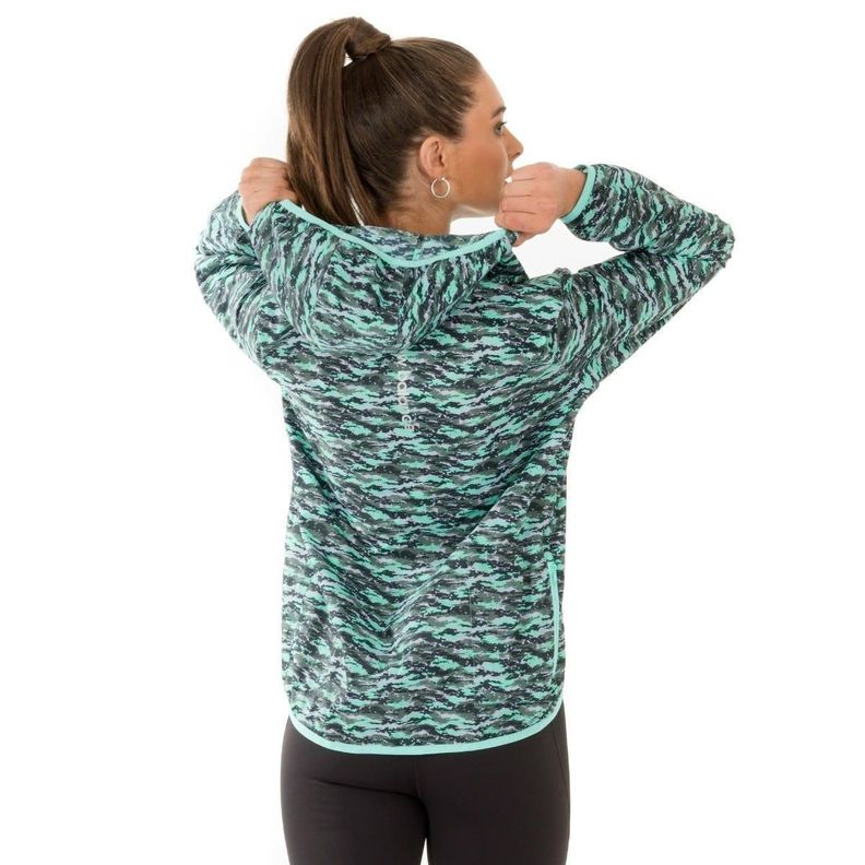 Cortaviento Running Mujer New Balance Empacable Multicolor-3