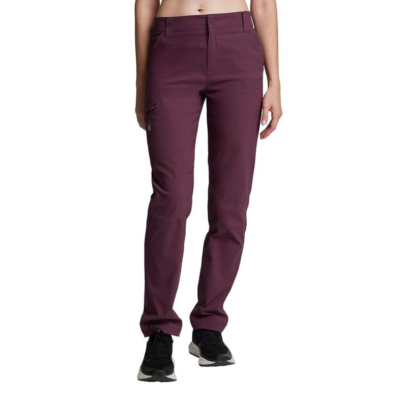 Pantalón Outdoor Mujer Spyder Morado-0