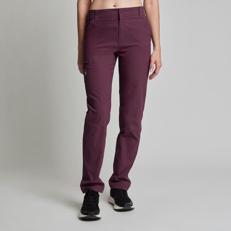 Pantalón Outdoor Mujer Spyder Morado-1