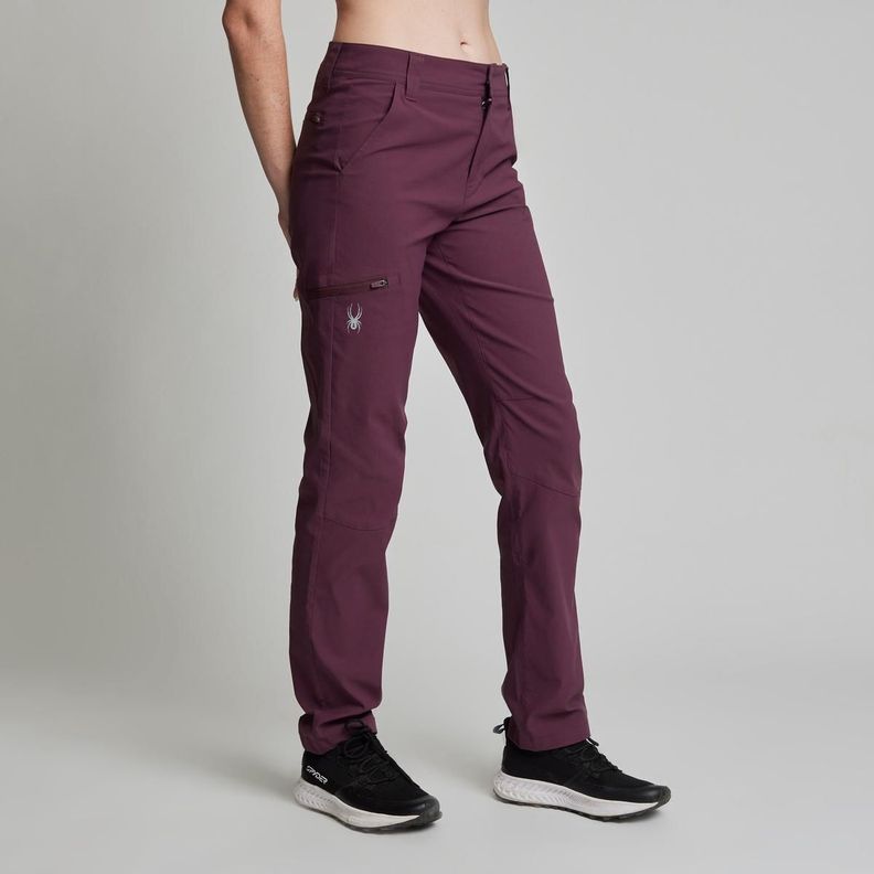 Pantalón Outdoor Mujer Spyder Morado-2