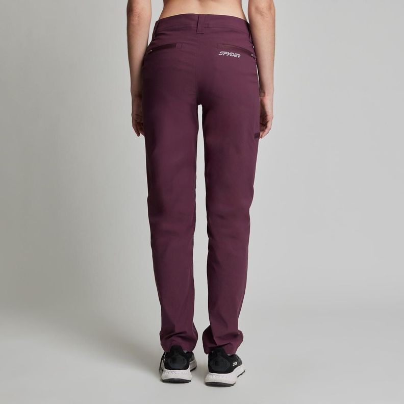 Pantalón Outdoor Mujer Spyder Morado-3