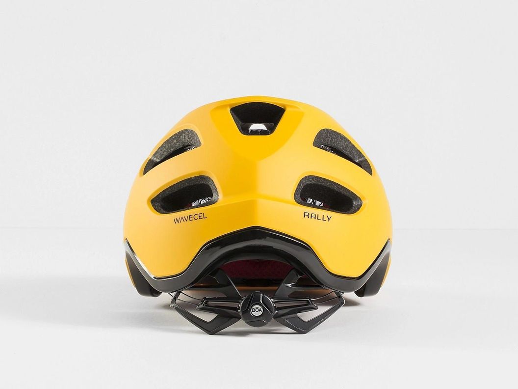 Casco Ciclismo MTB Unisex Rally WaveCel Amarillo-2