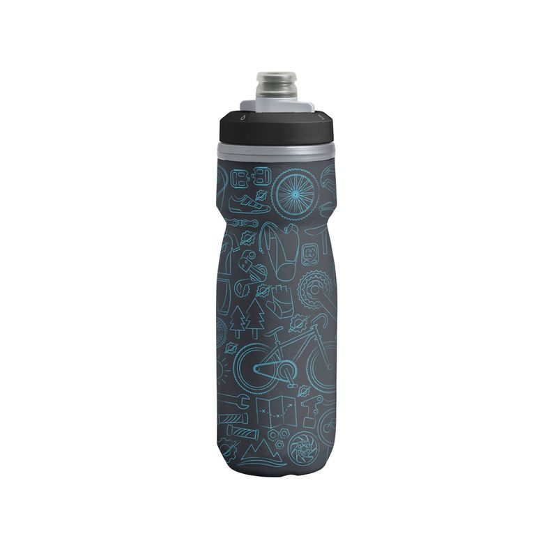 Caramagiola Camelbak Podium Chill Gear Tips 620 ml Negra