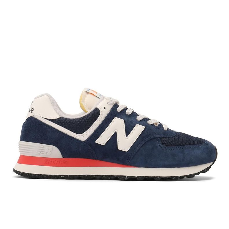 Zapatillas Urbanas Unisex New Balance 574 Azul-0