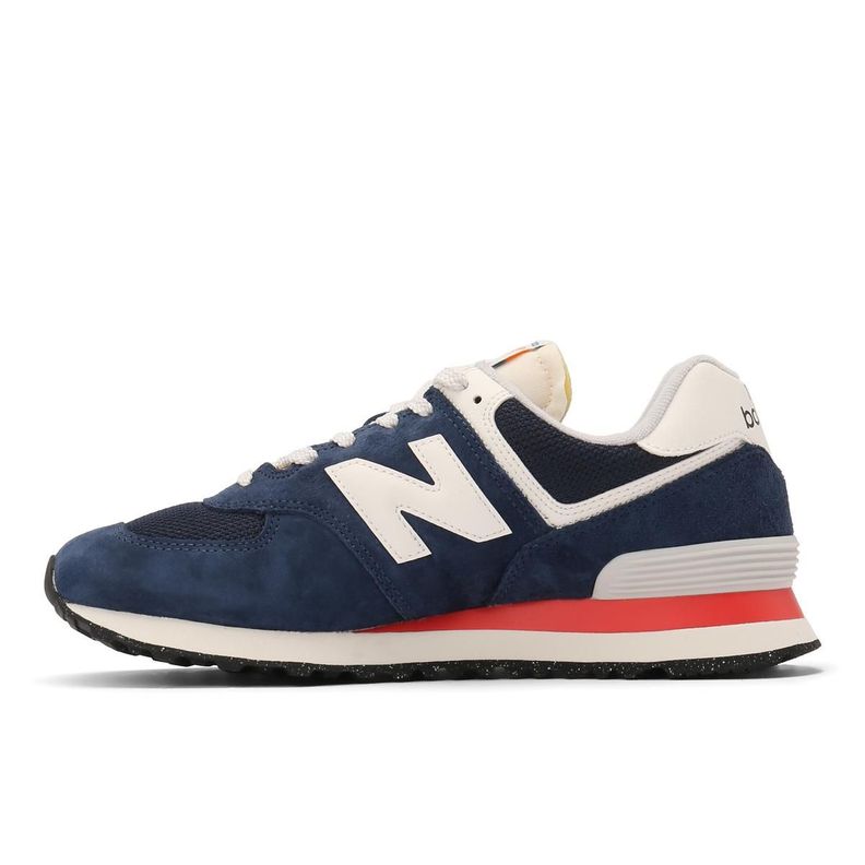 Zapatillas Urbanas Unisex New Balance 574 Azul-1