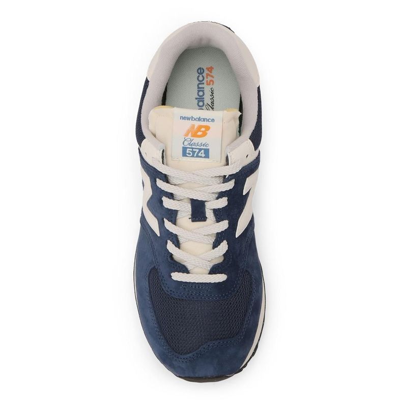 Zapatillas Urbanas Unisex New Balance 574 Azul-2