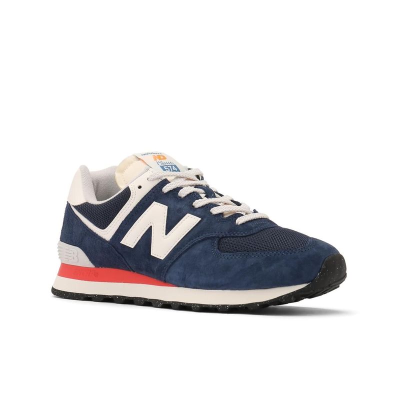 Zapatillas Urbanas Unisex New Balance 574 Azul-3