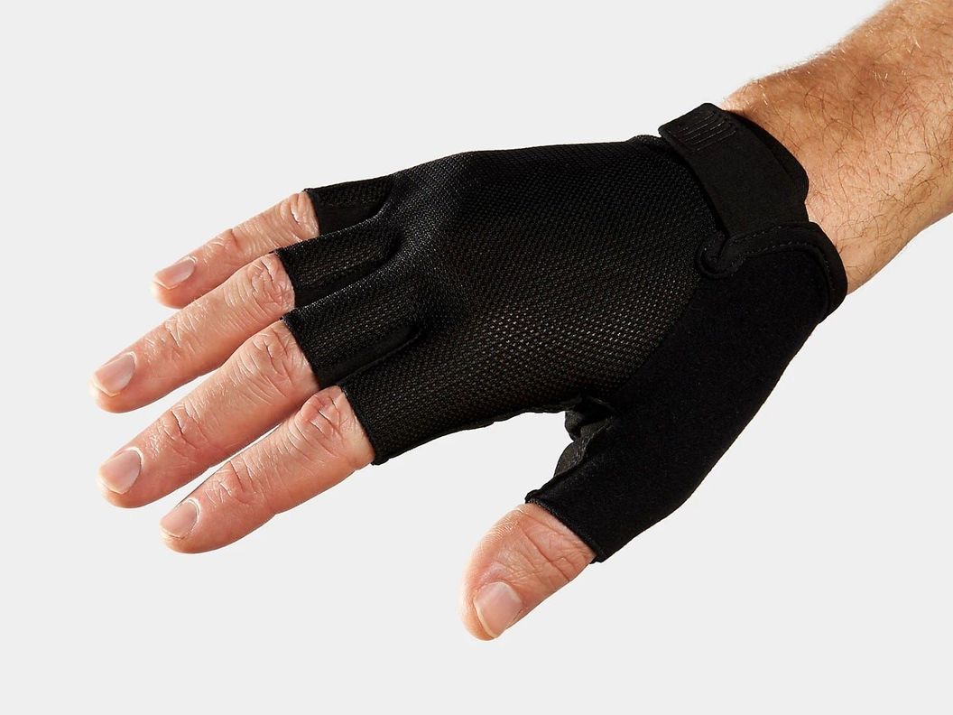 Guante Ciclismo Bontrager Hombre Solstice Negro-0