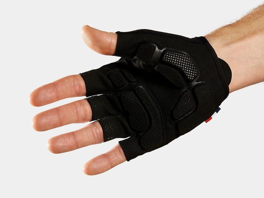 Guante Ciclismo Bontrager Hombre Solstice Negro-1