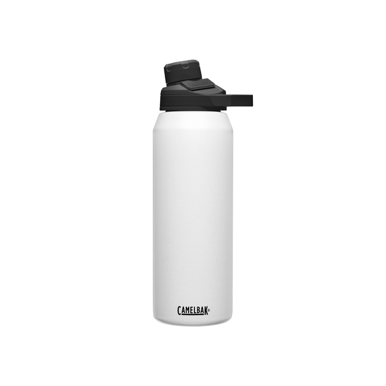 Botella Camelbak Chute Mag 1 L Acero Inoxidable Blanca-0