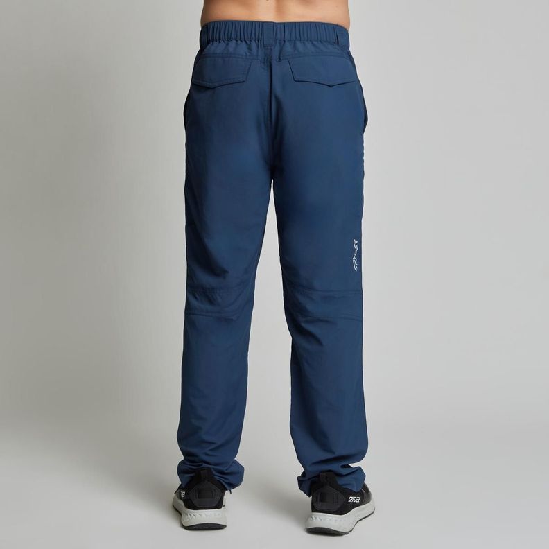 Pantalón Outdoor Hombre Spyder Azul-3