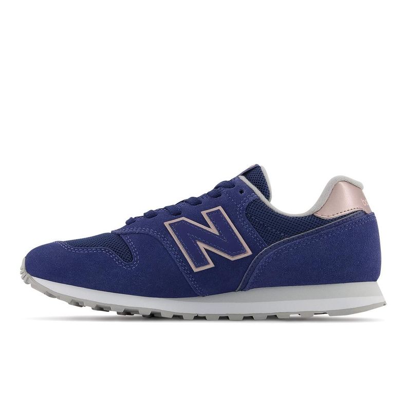 Zapatillas Urbanas Mujer New Balance 373 Azul-1