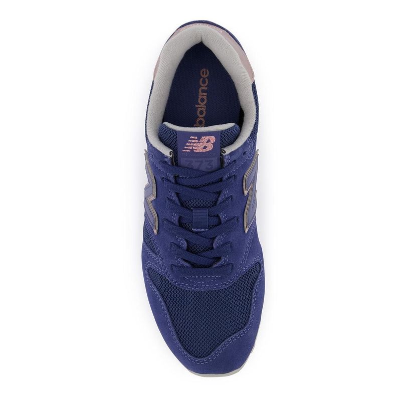 Zapatillas Urbanas Mujer New Balance 373 Azul-2