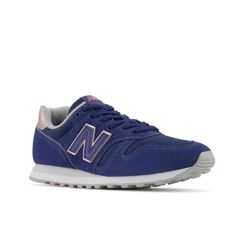 Zapatillas Urbanas Mujer New Balance 373 Azul-3