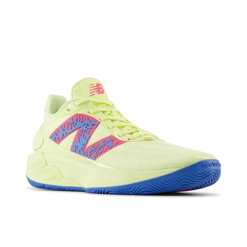 Zapatillas Básquetbol Unisex New Balance Two WXY v5 Amarilla-3