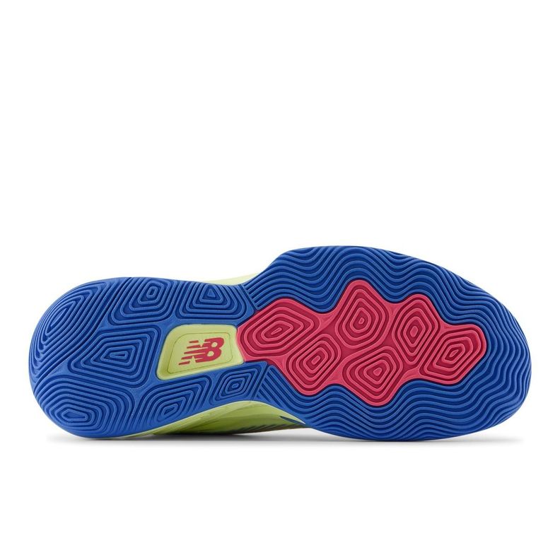 Zapatillas Básquetbol Unisex New Balance Two WXY v5 Amarilla-4
