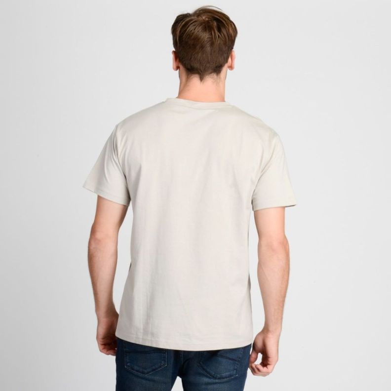 Polera Lifestyle Hombre Spyder Powder Beige-1