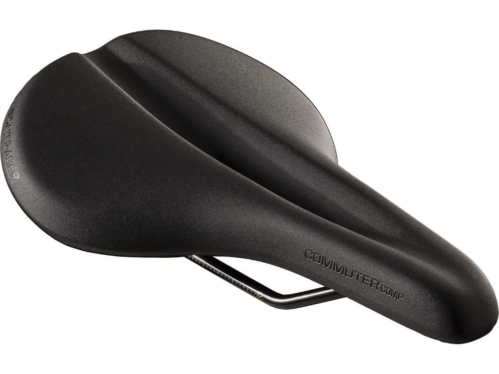 Asiento Commuter Bontrager Comp 165mm Negro-0