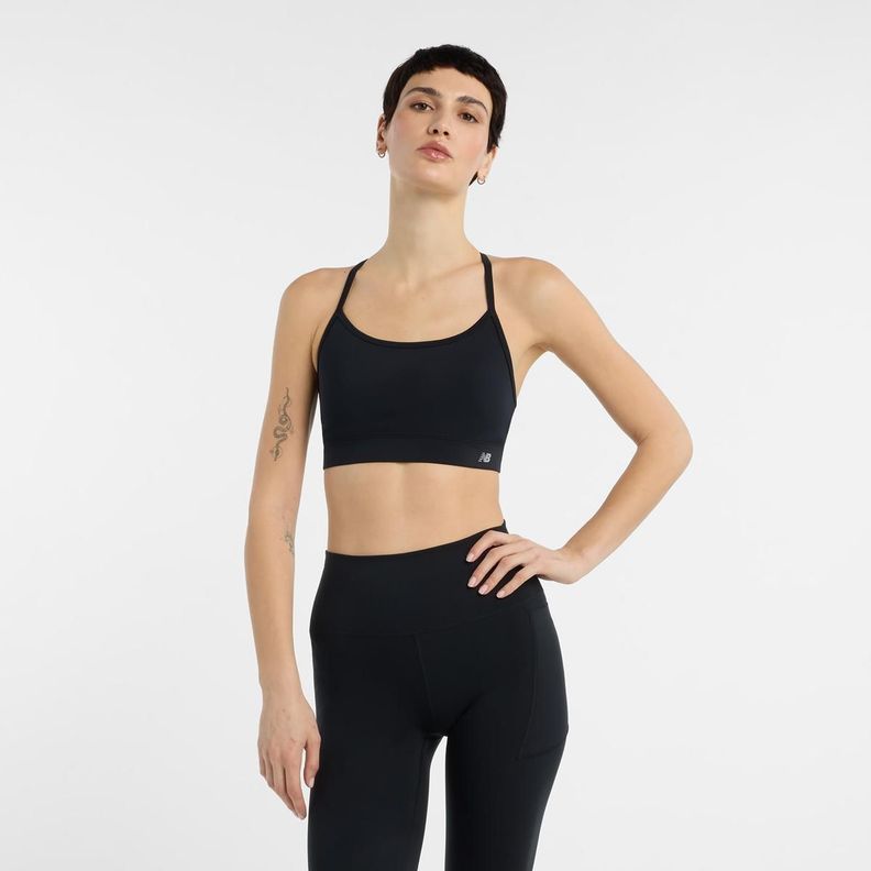 Peto Yoga Mujer New Balance Negro